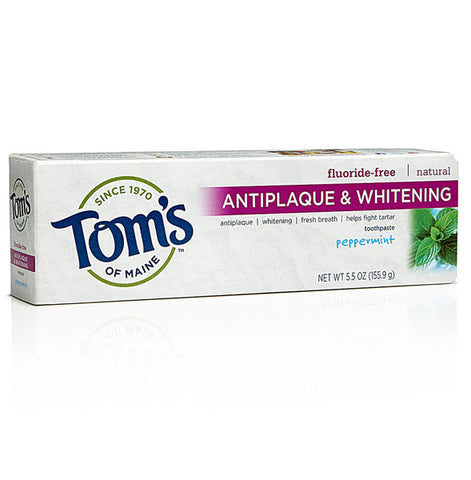 Toms Of Maine Antiplaque Tartar Control Peppermint Toothpaste