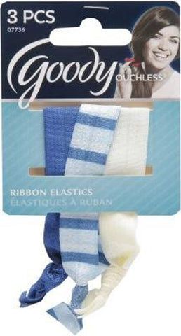 GOODY - Women's Ouchless Ribbon Elastics Nautical