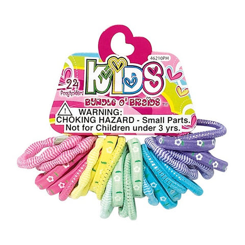 SHALOM - Kids Bundle O' Braids Assorted Style Ponyholders