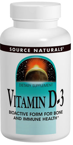 Source Naturals Vitamin D