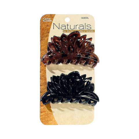 SHALOM - Naturals Claw Clips