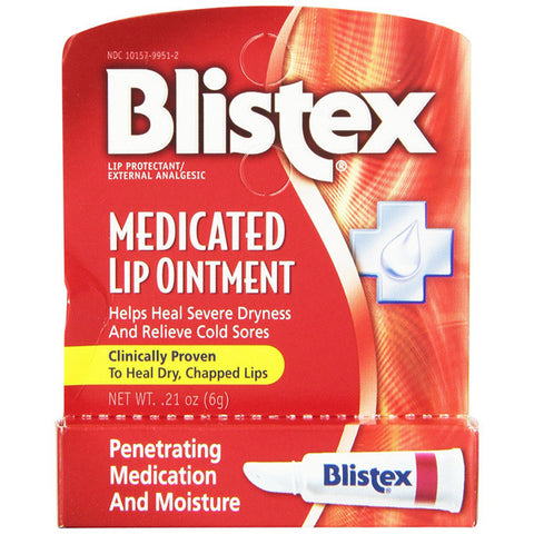 BLISTEX - Medicated Lip Ointment