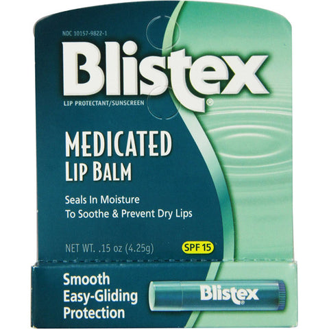 BLISTEX - Medicated Lip Balm SPF 15