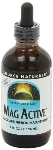 Source Naturals Mag Active Liquid