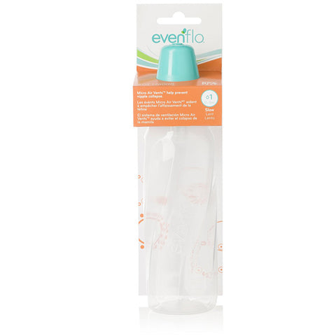 EVENFLO - Classic Clear Bottle without BPA
