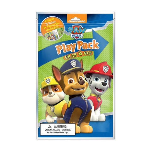 BENDON - Paw Patrol Coloring Book Crayons and Stickers