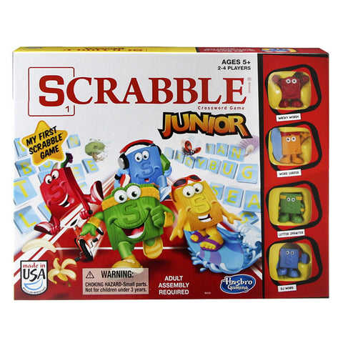 HASBRO - Scrabble Junior Game