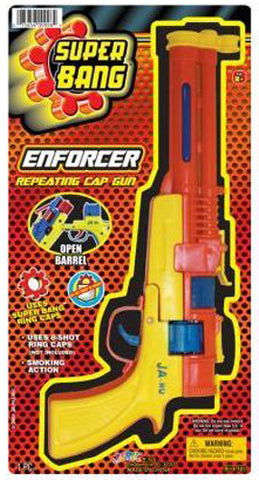 JA-RU - Super Bang Enforcer Cap Gun 6"x12"