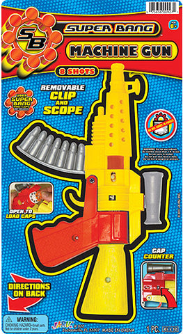 JA-RU - Super Bang Machine Toy Gun 6"x12"