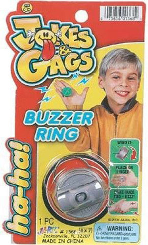 JA-RU - Jokes-Gags Buzzer Ring