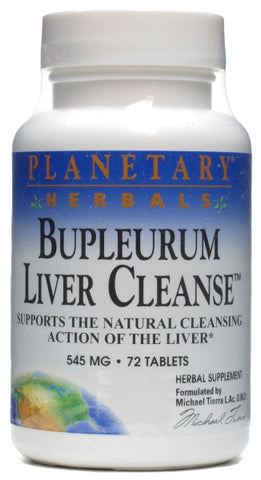 Planetary Herbals Bupleurum Liver Cleanse 530 mg