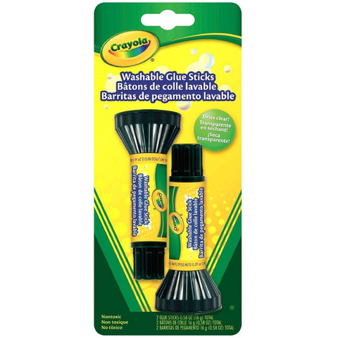 CRAYOLA - Washable Glue Sticks