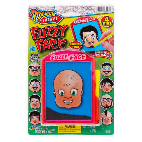 JA-RU - Pocket Travel Fuzzy Face Magnetic Fun