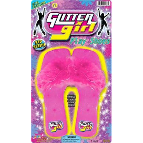 JA-RU - Party Girl Glitter Girl Play Shoes Kid Sized