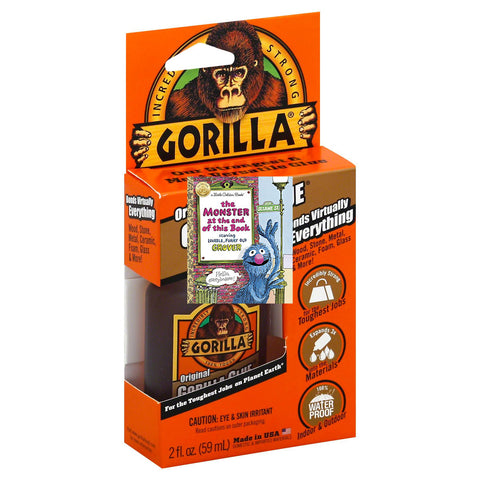 GORILLA - Original Gorilla Glue Brown