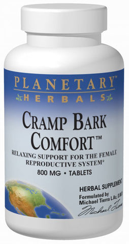 Planetary Herbals Cramp Bark Comfort