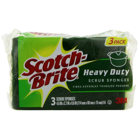 SCOTCH-BRITE - Heavy Duty Scrub Sponge