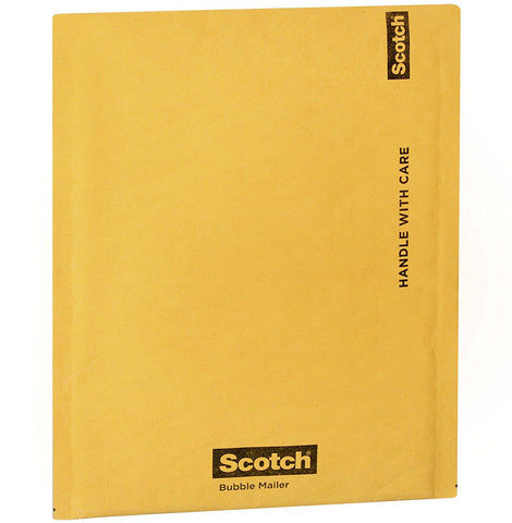 SCOTCH - Bubble Mailer Size #0