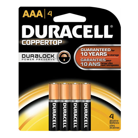 DURACELL - CopperTop AAA Alkaline Batteries