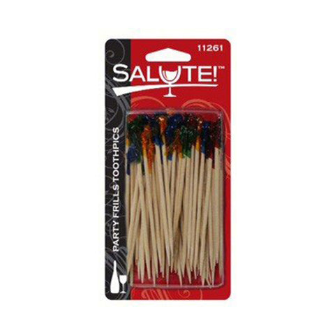 SALUTE! - Party Frill ToothPicks