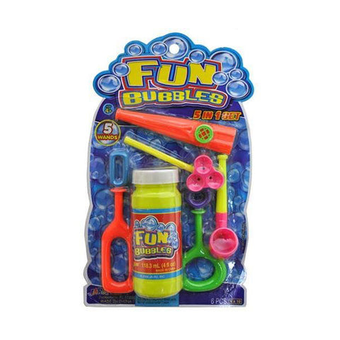 JA-RU - Fun Bubbles Kit