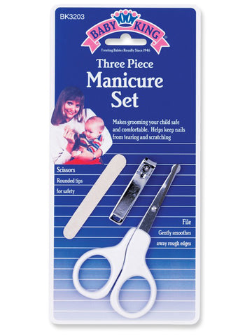 BABY KING - Manicure Set
