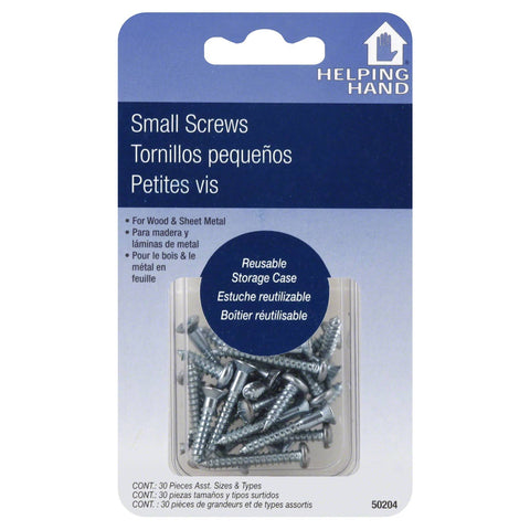 HELPING HAND - Small Assorted Wood Screws