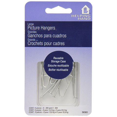 HELPING HAND - Large Picture Hanger Hooks