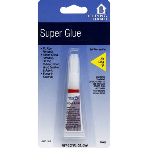 HELPING HAND - Super Glue
