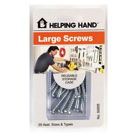 HELPING HAND - Large Assorted Wood Screws