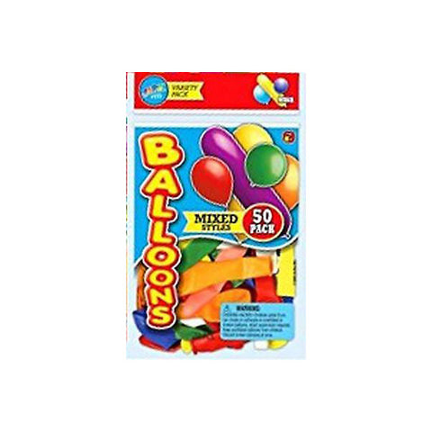 JA-RU - Big Mixed Styles Balloons