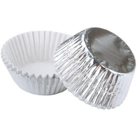 WILTON - Silver Foil Standard Baking Cups