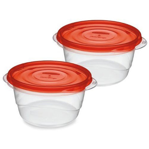 RUBBERMAID - Small Bowls Containers + Lids 3.2 Cups