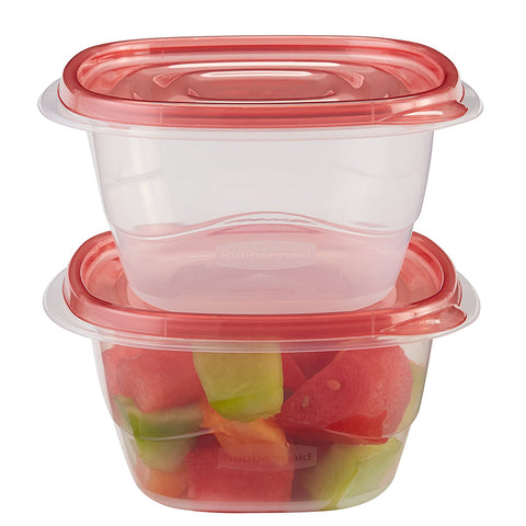 RUBBERMAID - TakeAlongs 5.2 Cup Deep Square Food Storage Container