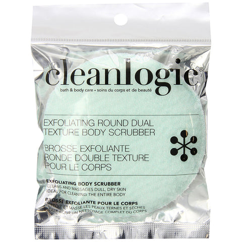 CLEAN LOGIC - Exfoliating Deal Round Texture Body Scrubber