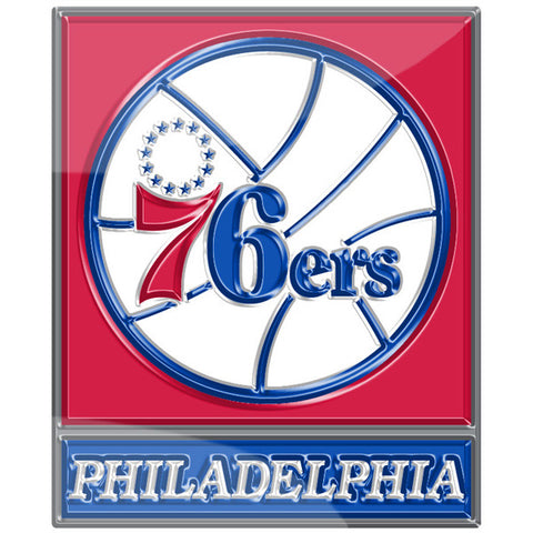 NATIONAL DESIGN - Philadelphia 76ers Wood Pencil