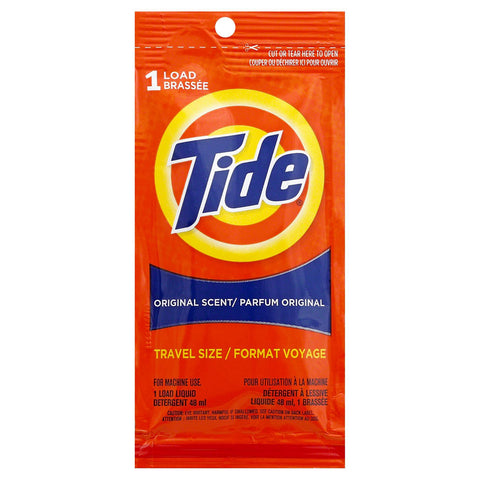 TIDE - Ultra Liquid Laundry Detergent, Original Scent, Travel Size