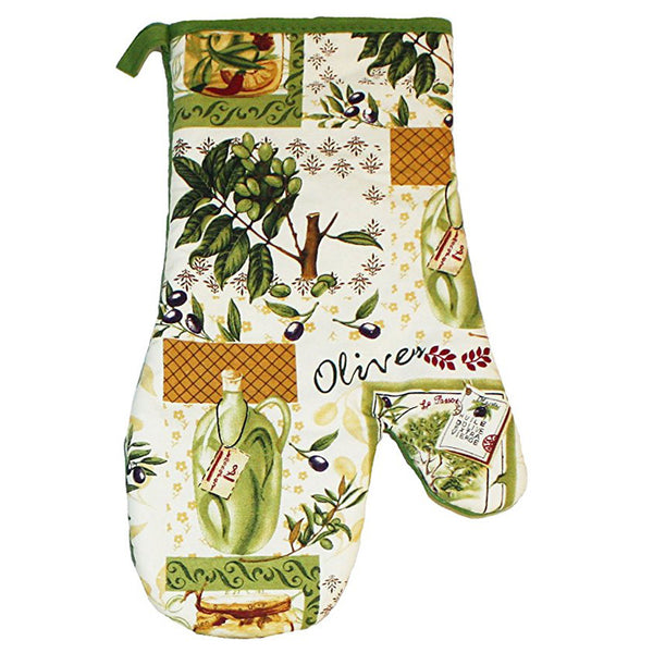 J & M - Oven Mitt Olives