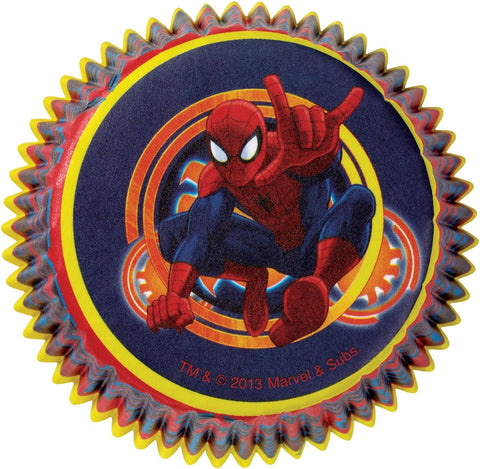 WILTON - Spider-Man Standard Baking Cups