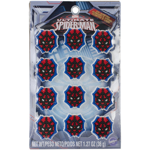 WILTON - Spider-Man Ultimate Icing Decorations