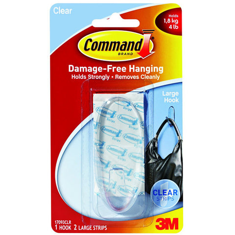 COMMAND - Clear Large Hook