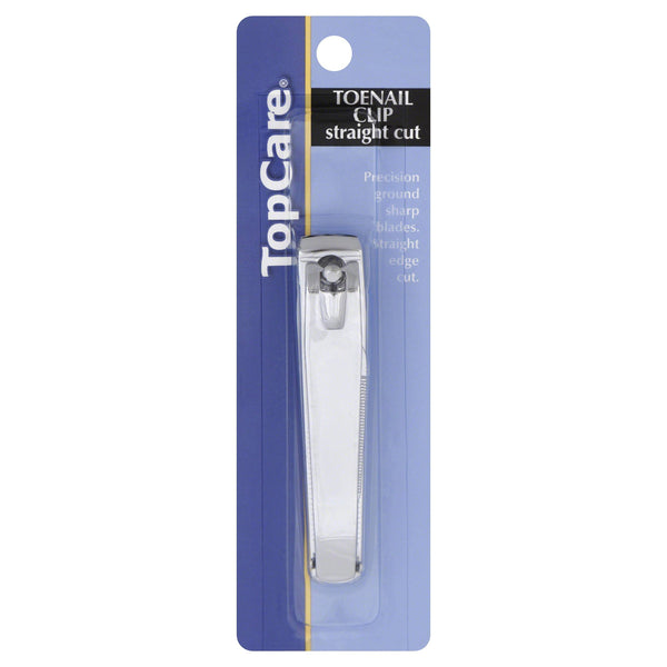 TOP CARE - Toenail Clip, Straight Cut