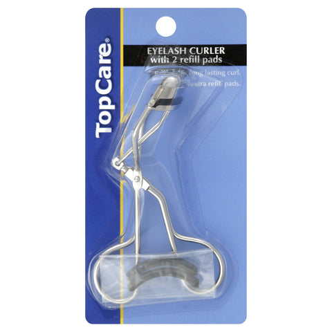 TOP CARE - Eyelash Curler with Refill Pads