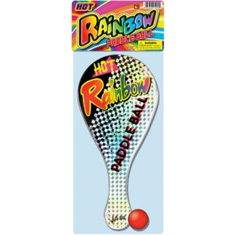 JA-RU - Rainbow Paddle Ball