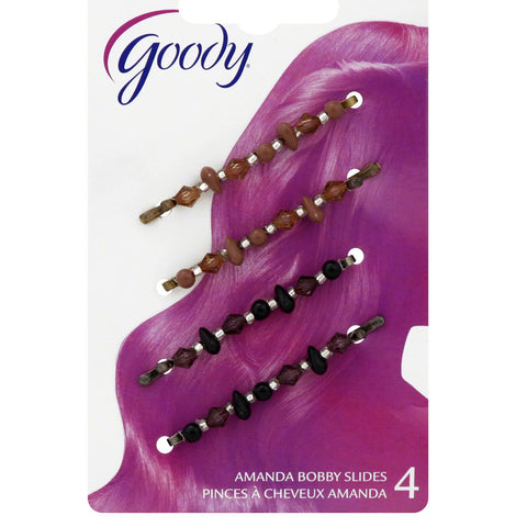 GOODY - Classic Mixed Bead Bobby Slides