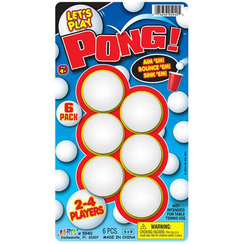 JA-RU - Lets Play Pong
