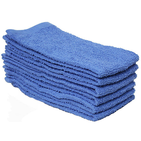J & M - Bar Mop Towel Blue