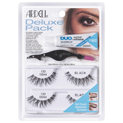 ARDELL - Deluxe Pack Lash #120 Demi Black