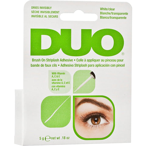 ARDELL - DUO Brush-On Lash Adhesive with Vitamins A, C & E, Clear