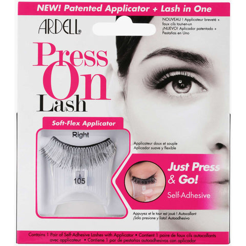 ARDELL - Self-Adhesive Press On Lash #105 Black